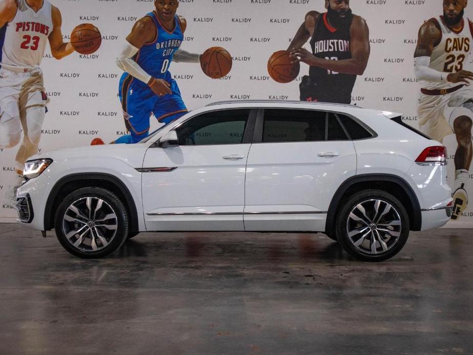 used 2021 Volkswagen Atlas Cross Sport car, priced at $27,500