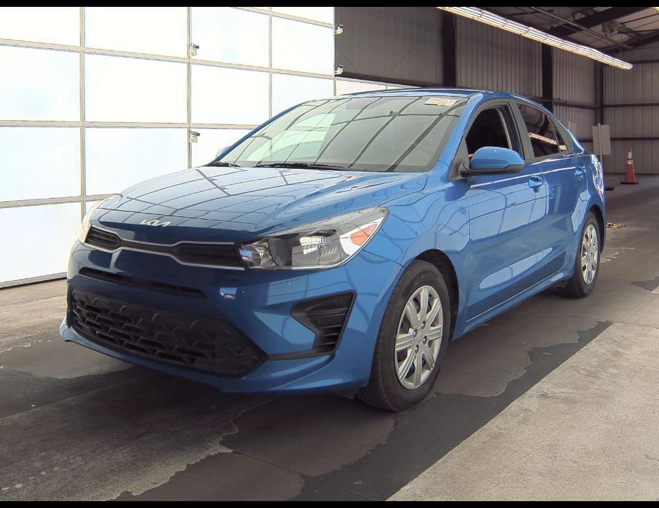 used 2023 Kia Rio car, priced at $17,500