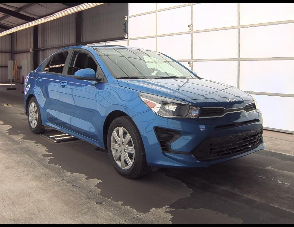 used 2023 Kia Rio car, priced at $17,500