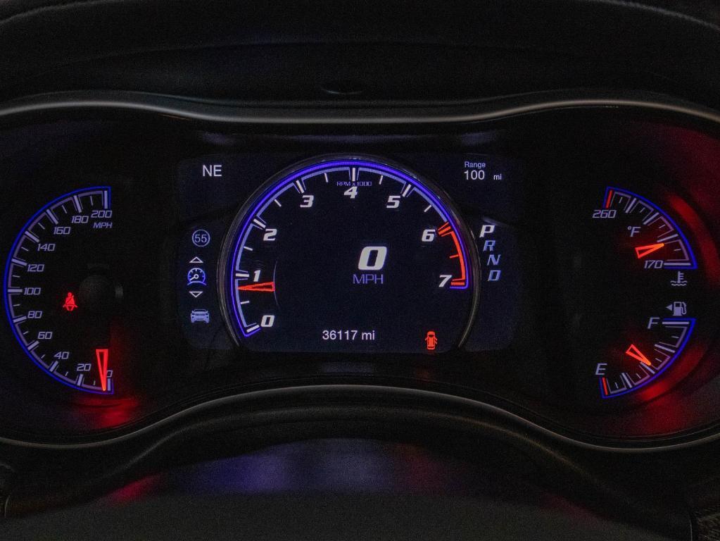 used 2021 Jeep Grand Cherokee car, priced at $91,250