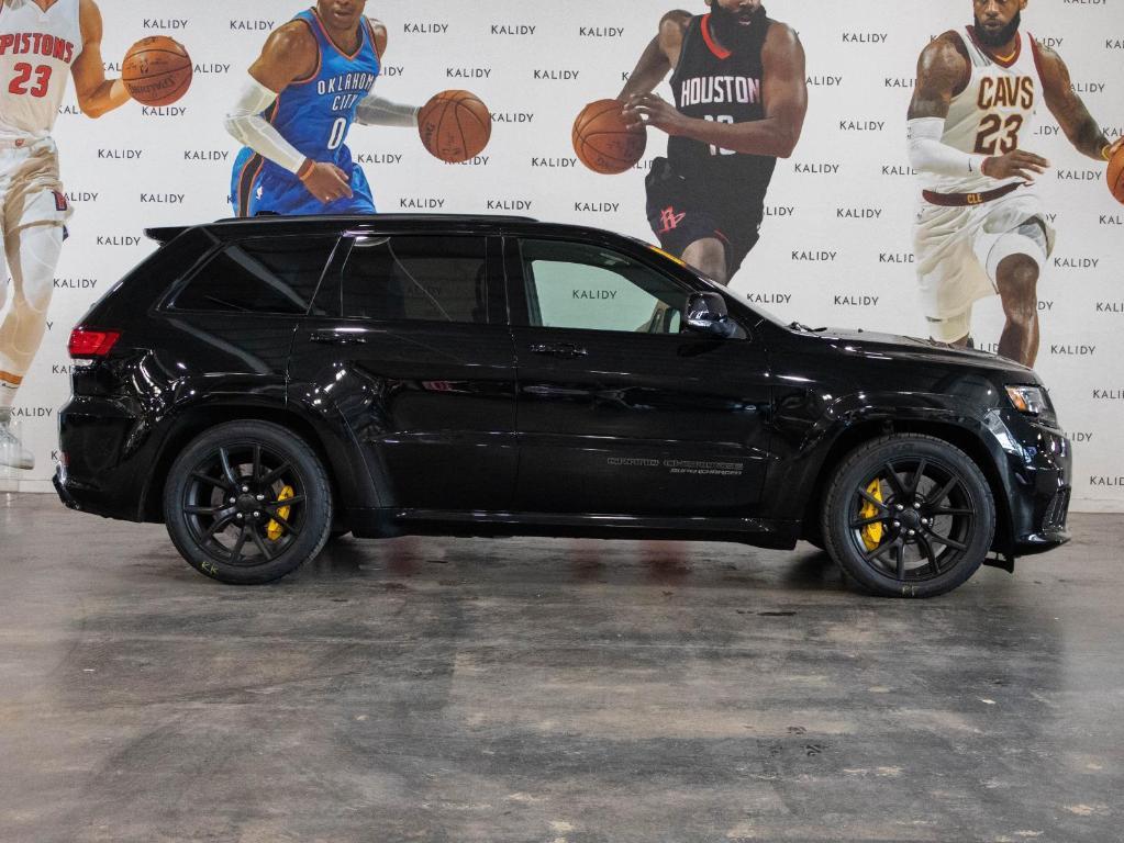used 2021 Jeep Grand Cherokee car, priced at $91,250