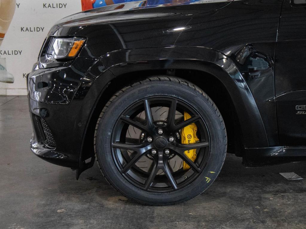 used 2021 Jeep Grand Cherokee car, priced at $91,250