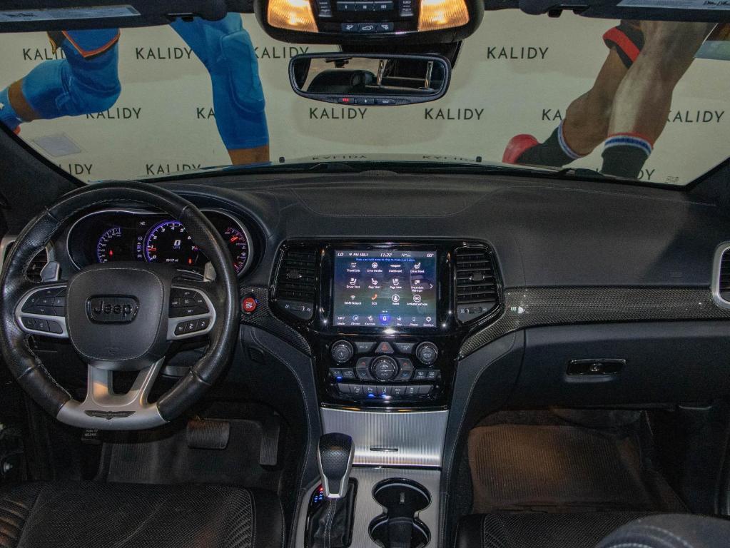 used 2021 Jeep Grand Cherokee car, priced at $91,250