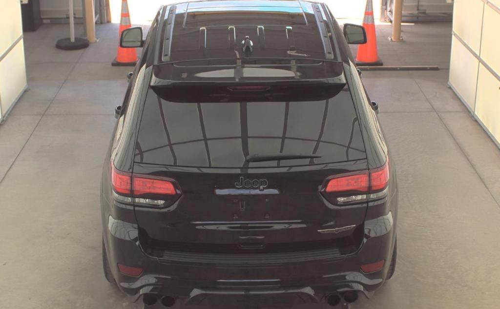 used 2021 Jeep Grand Cherokee car, priced at $92,500