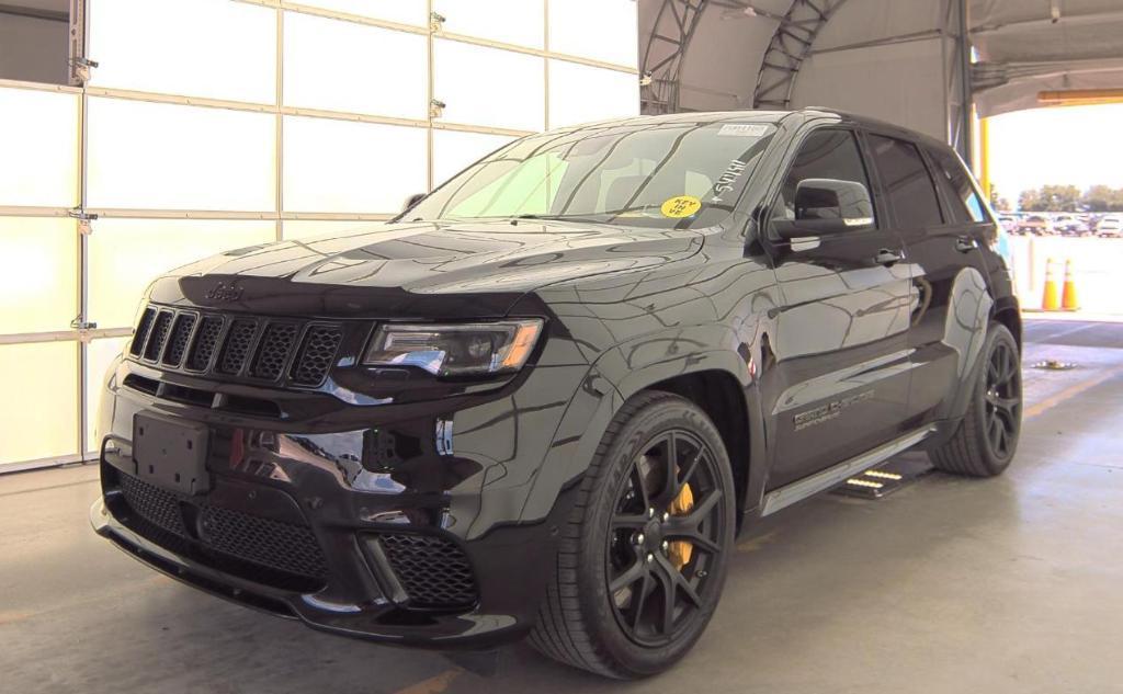 used 2021 Jeep Grand Cherokee car, priced at $92,500
