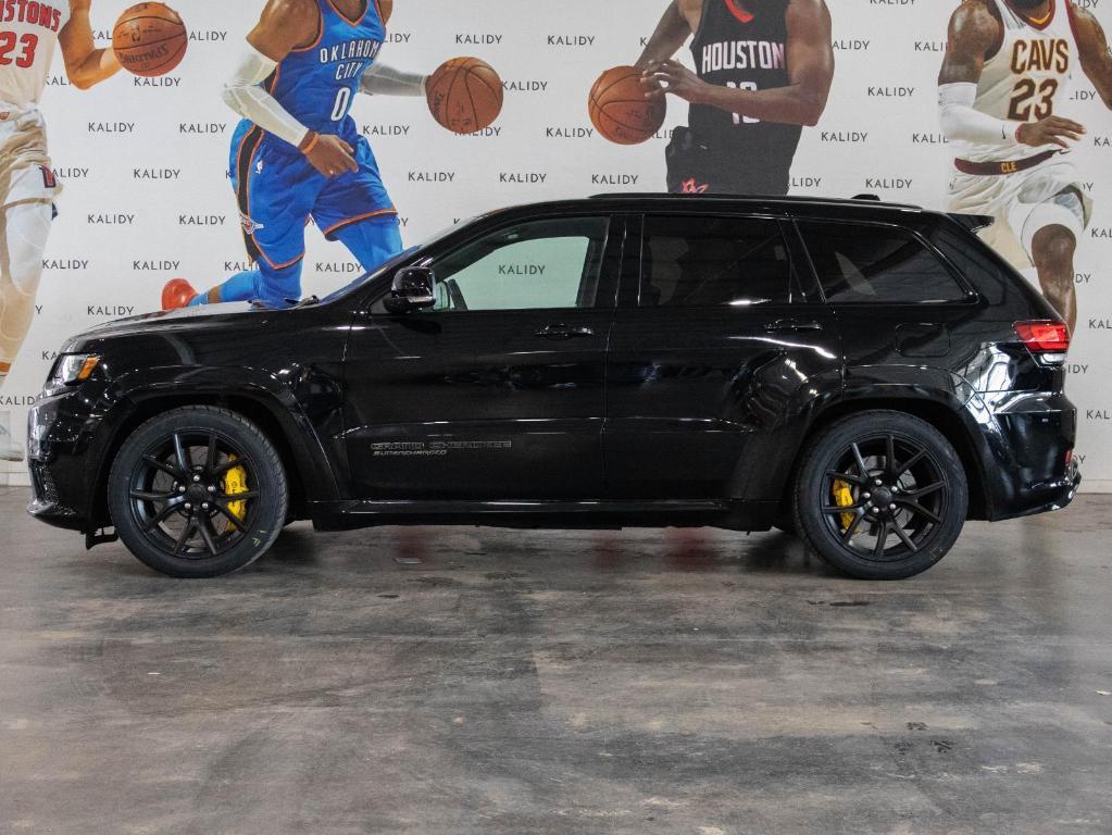 used 2021 Jeep Grand Cherokee car, priced at $91,250