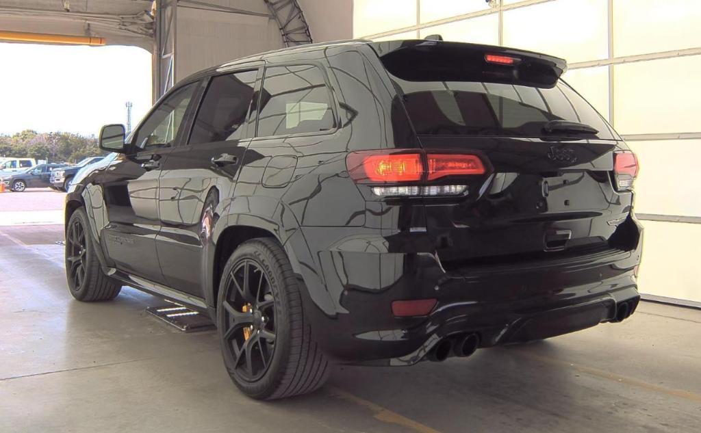 used 2021 Jeep Grand Cherokee car, priced at $92,500
