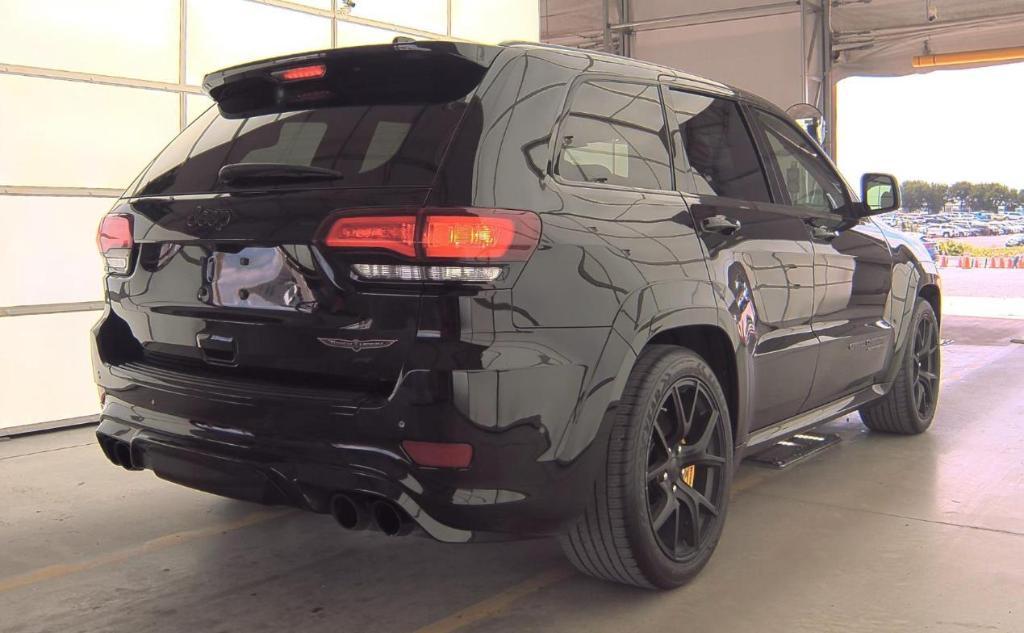 used 2021 Jeep Grand Cherokee car, priced at $92,500