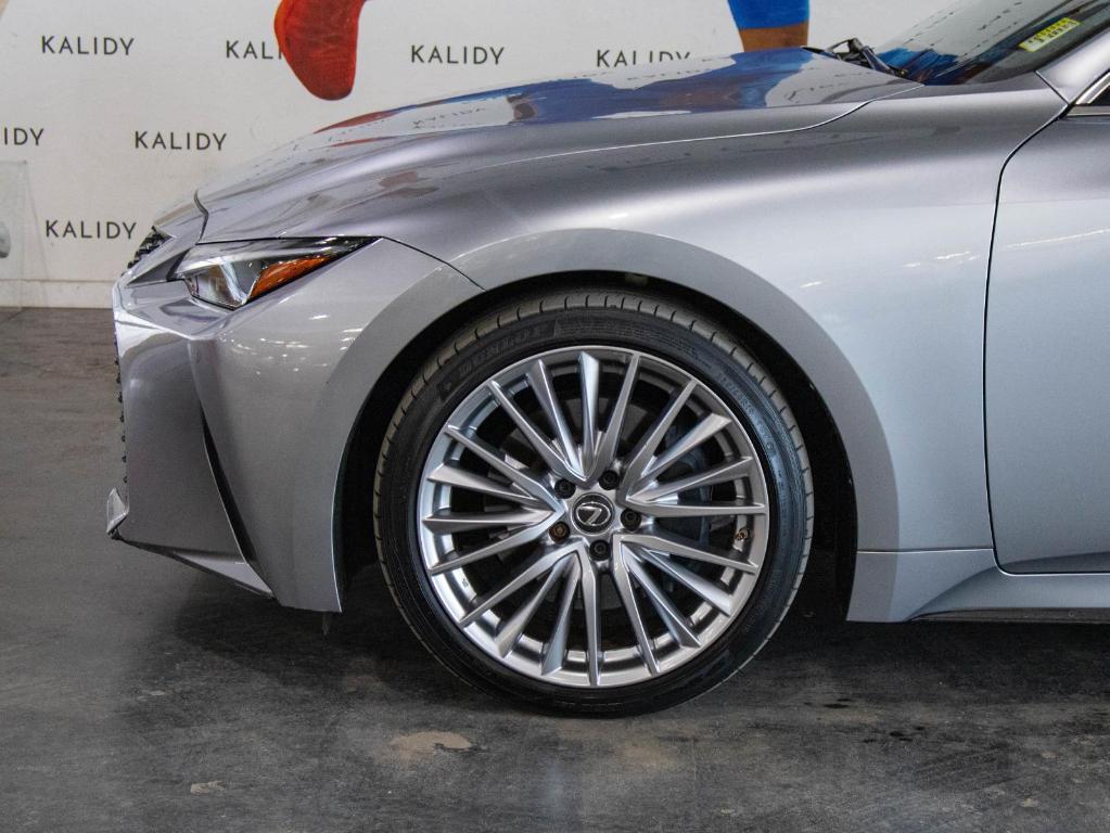 used 2022 Lexus IS 300 car, priced at $36,750