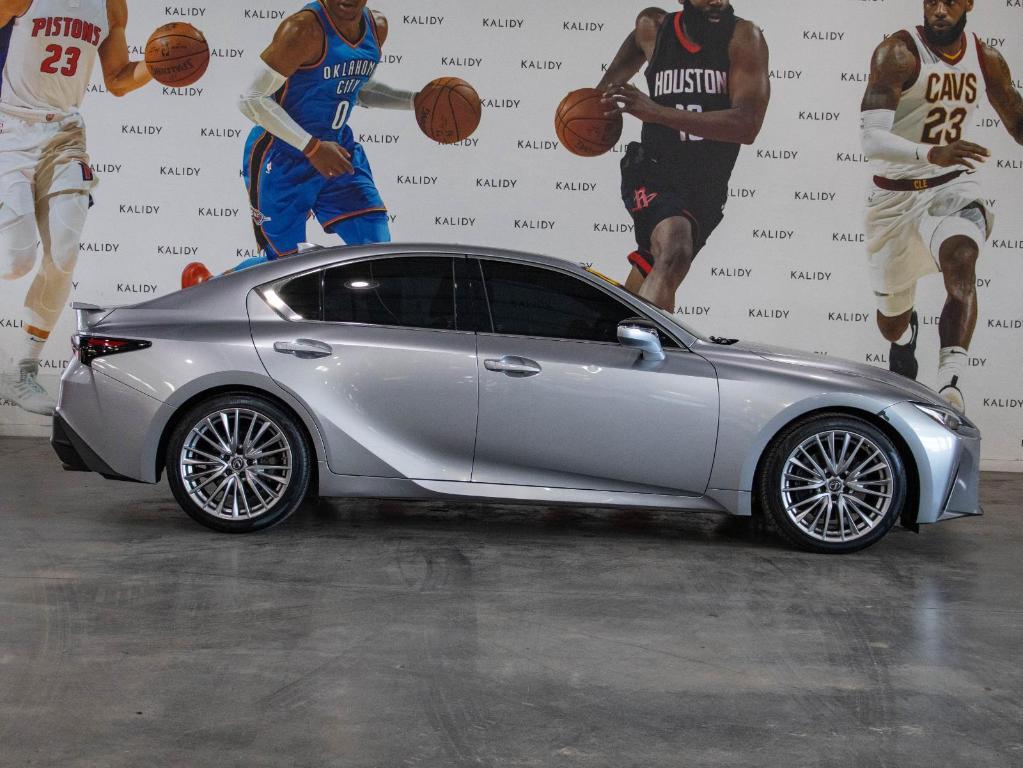 used 2022 Lexus IS 300 car, priced at $36,750