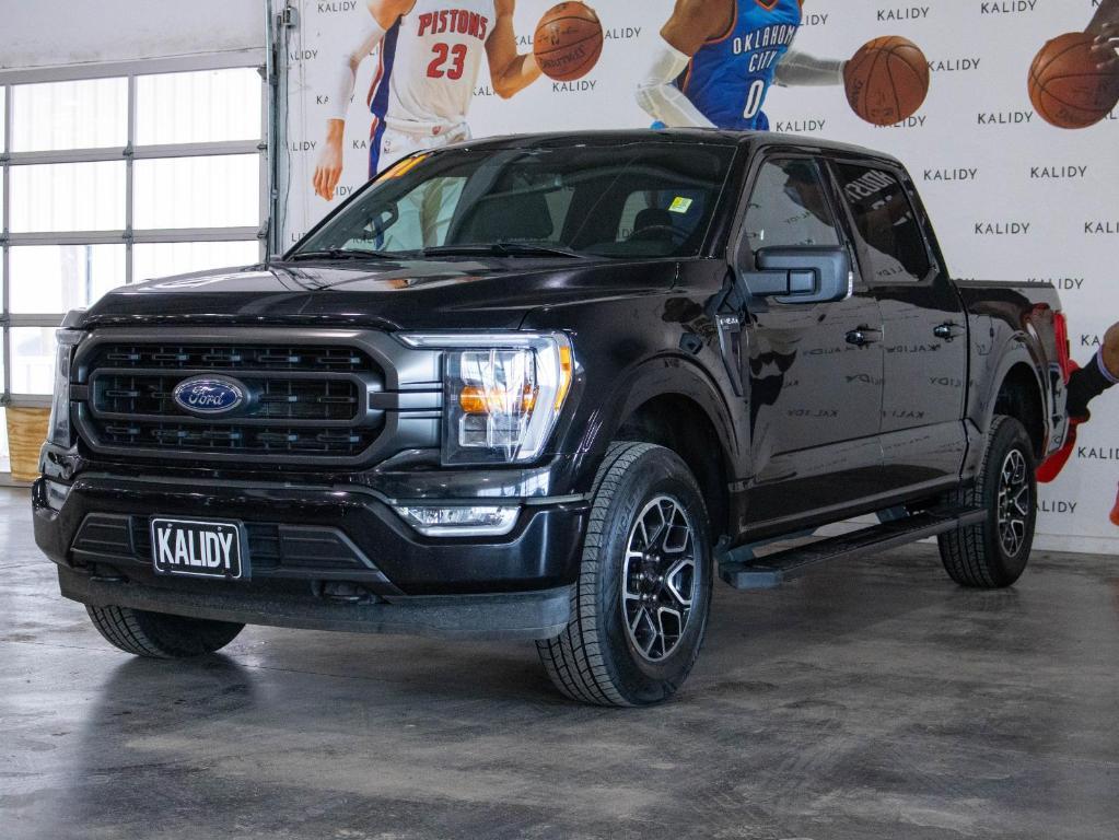 used 2023 Ford F-150 car, priced at $40,500
