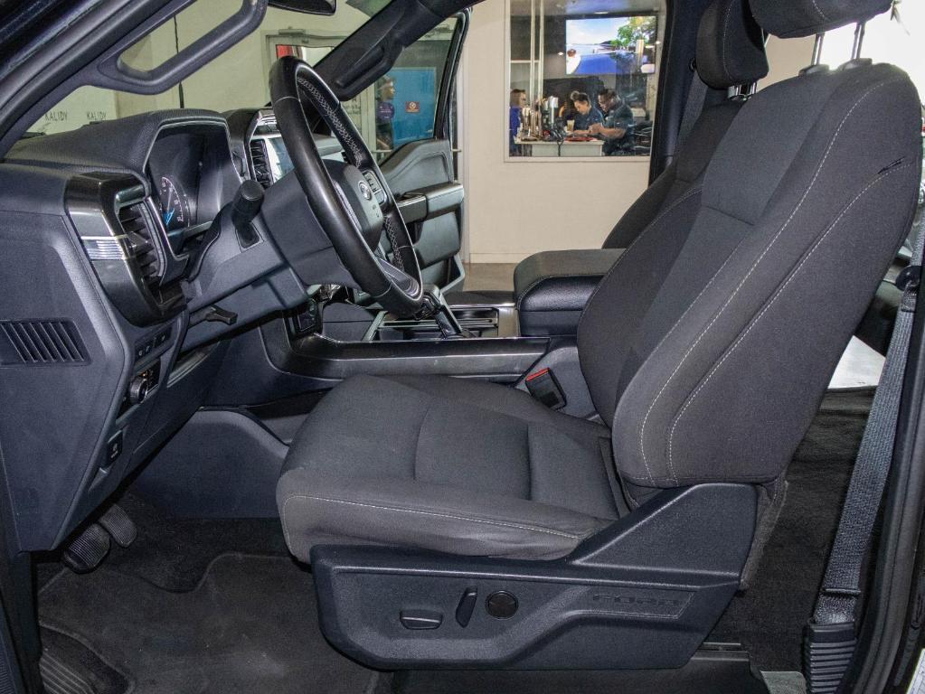 used 2023 Ford F-150 car, priced at $40,500