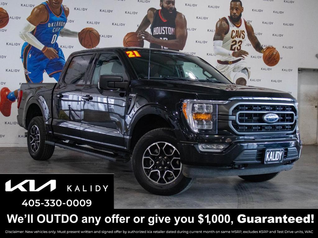 used 2023 Ford F-150 car, priced at $40,000