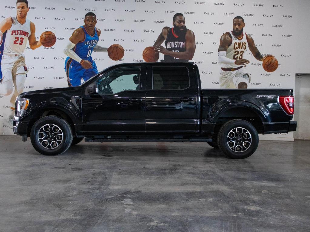 used 2023 Ford F-150 car, priced at $40,500