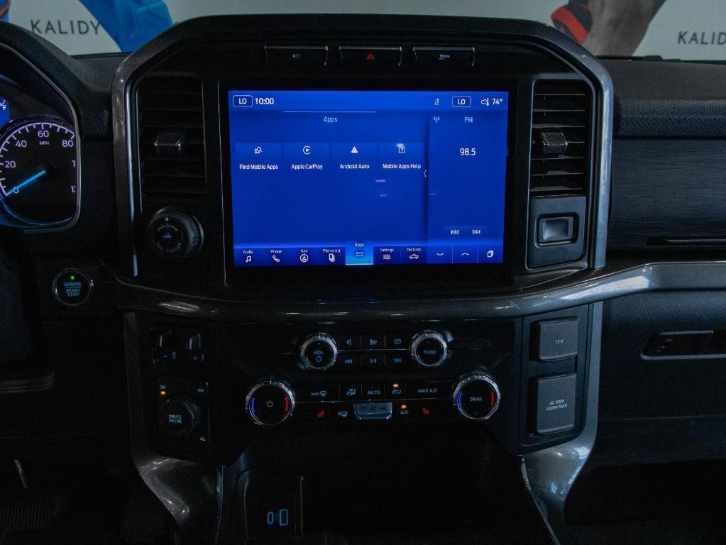 used 2023 Ford F-150 car, priced at $40,500