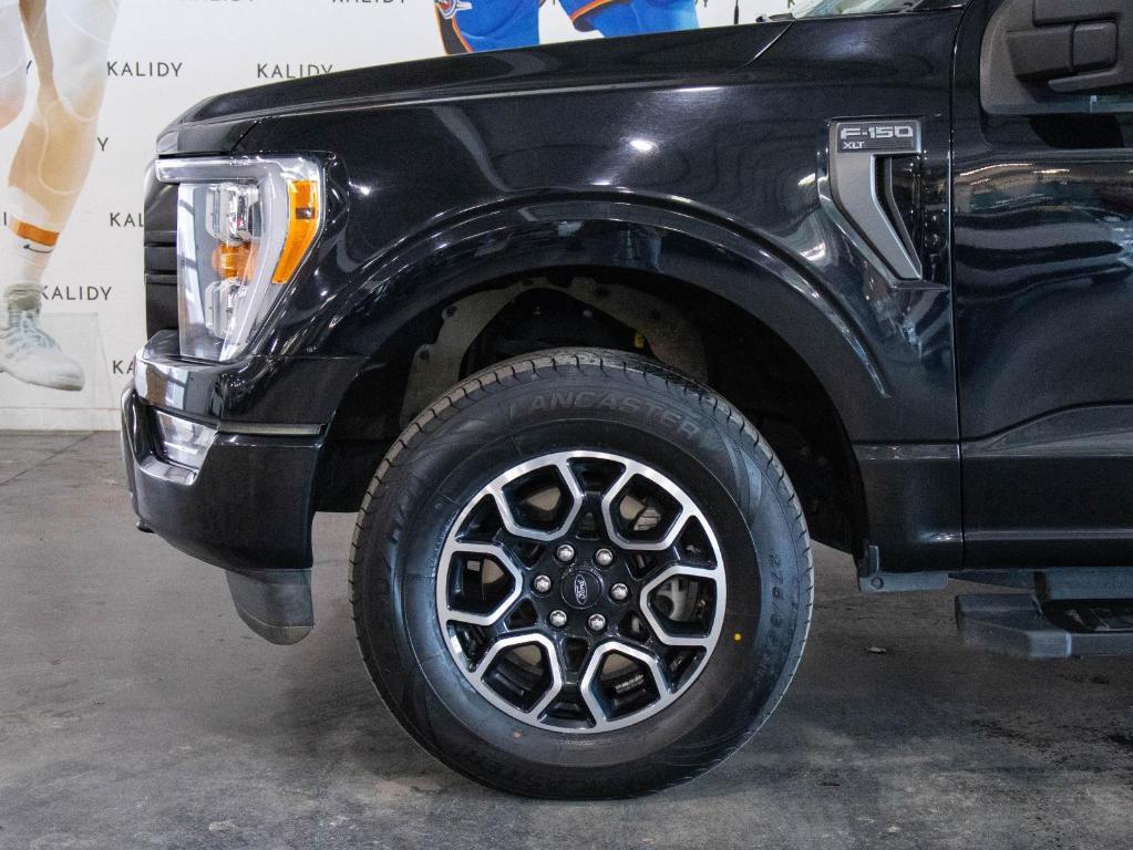 used 2023 Ford F-150 car, priced at $40,500