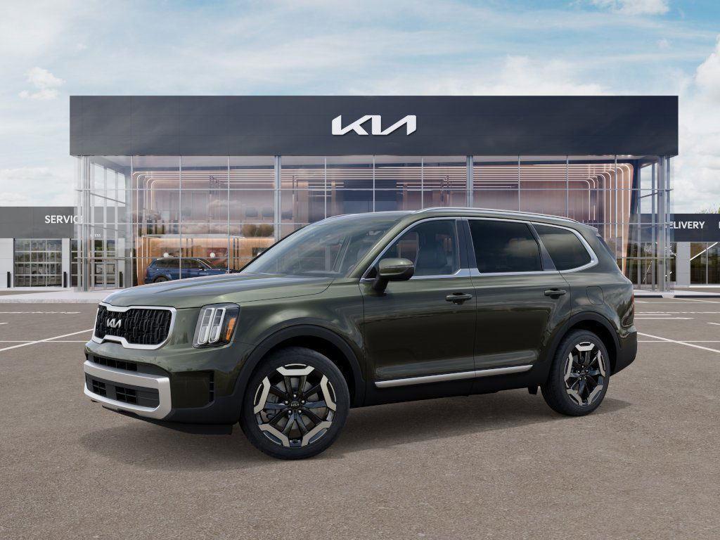 new 2025 Kia Telluride car, priced at $40,819