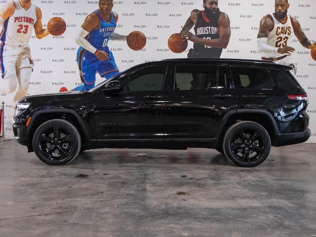 used 2022 Jeep Grand Cherokee L car, priced at $31,500