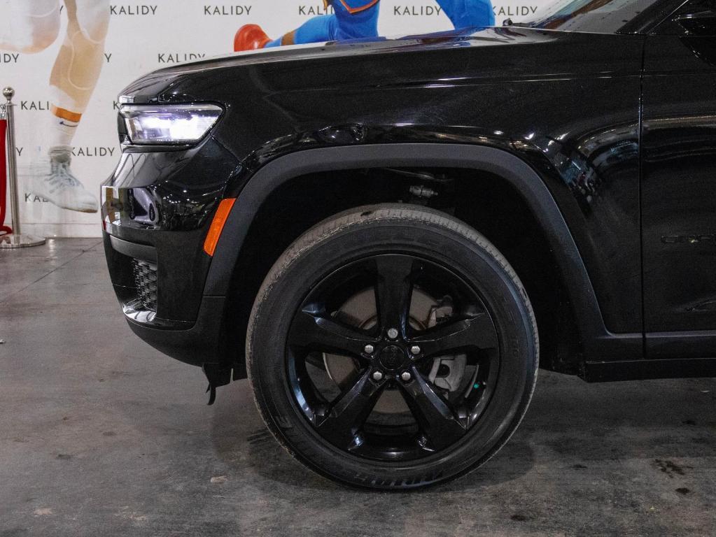 used 2022 Jeep Grand Cherokee L car, priced at $31,500