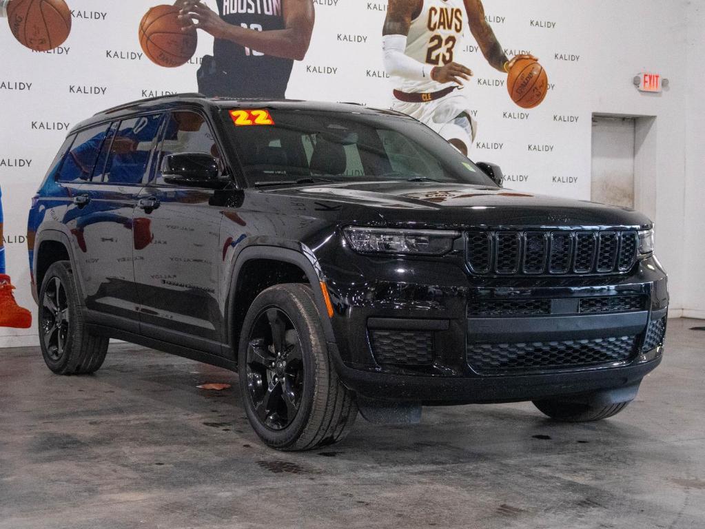 used 2022 Jeep Grand Cherokee L car, priced at $31,500