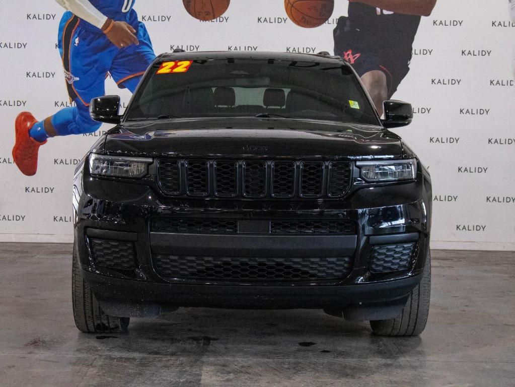 used 2022 Jeep Grand Cherokee L car, priced at $31,500