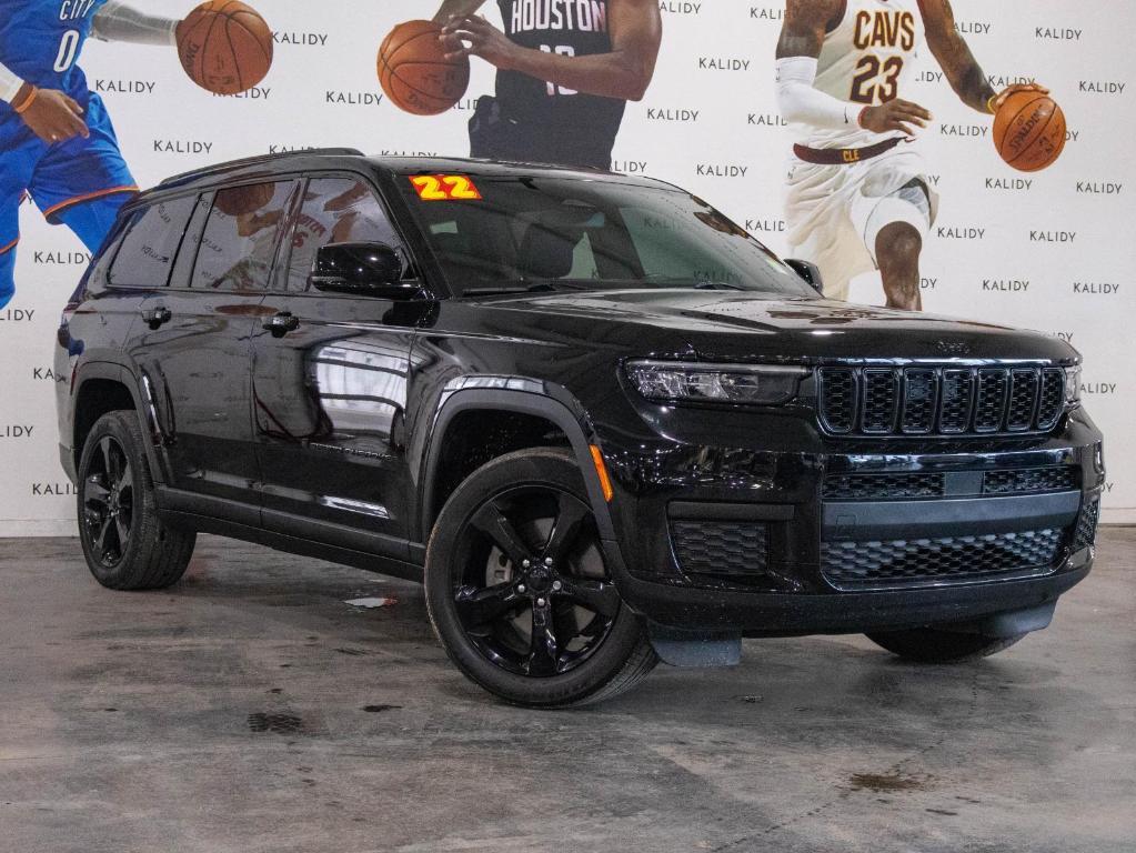 used 2022 Jeep Grand Cherokee L car, priced at $31,500