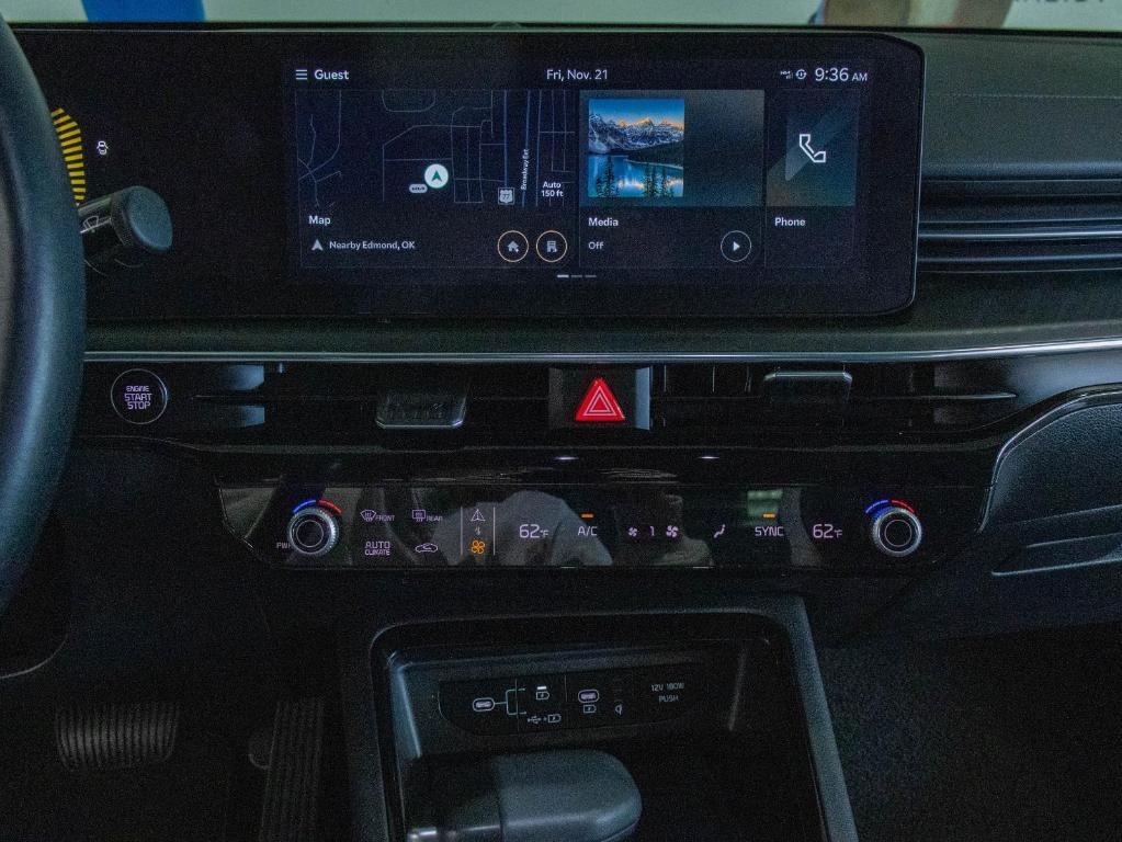 used 2025 Kia K5 car, priced at $28,250