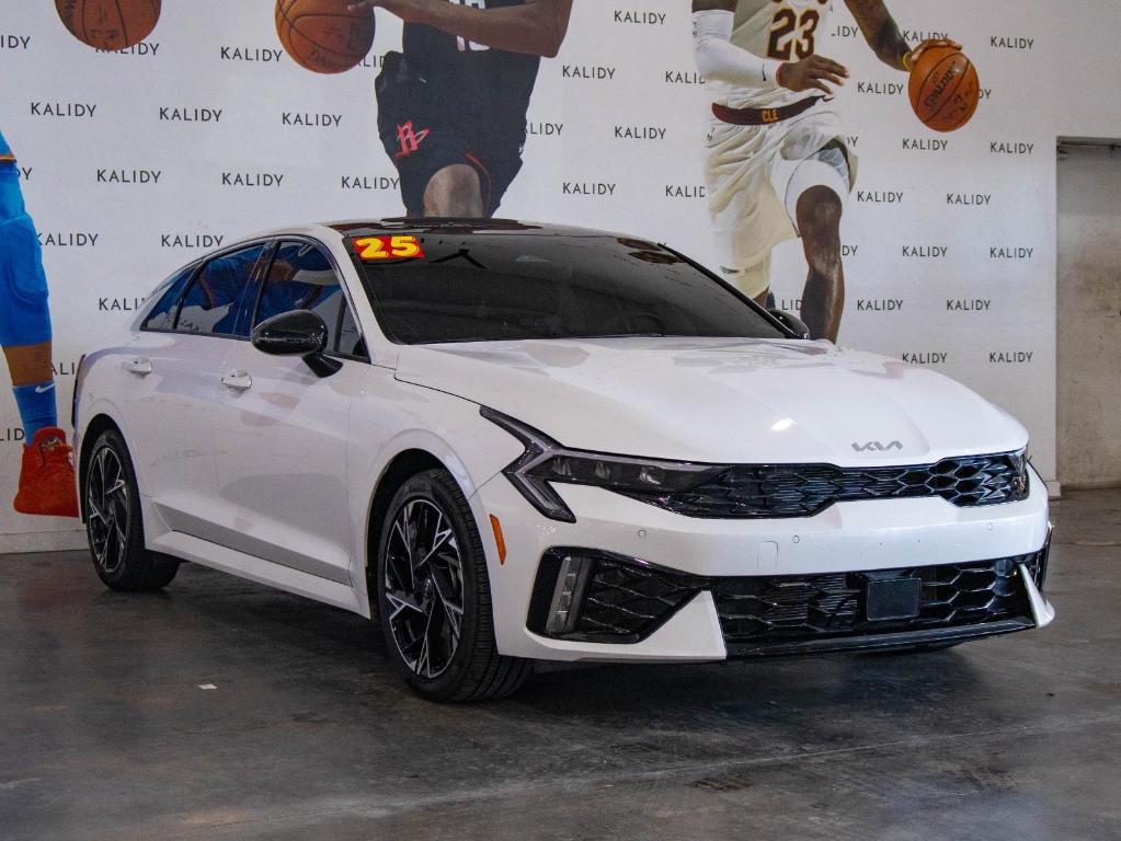 used 2025 Kia K5 car, priced at $28,250