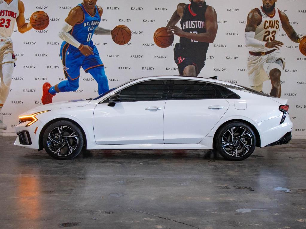 used 2025 Kia K5 car, priced at $28,250