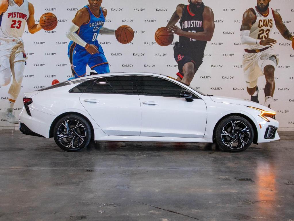 used 2025 Kia K5 car, priced at $28,250