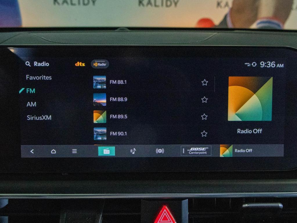 used 2025 Kia K5 car, priced at $28,250