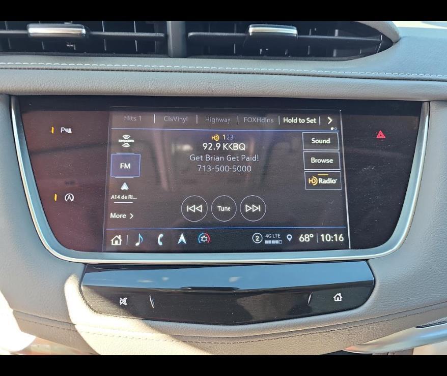 used 2025 Cadillac XT5 car, priced at $47,500