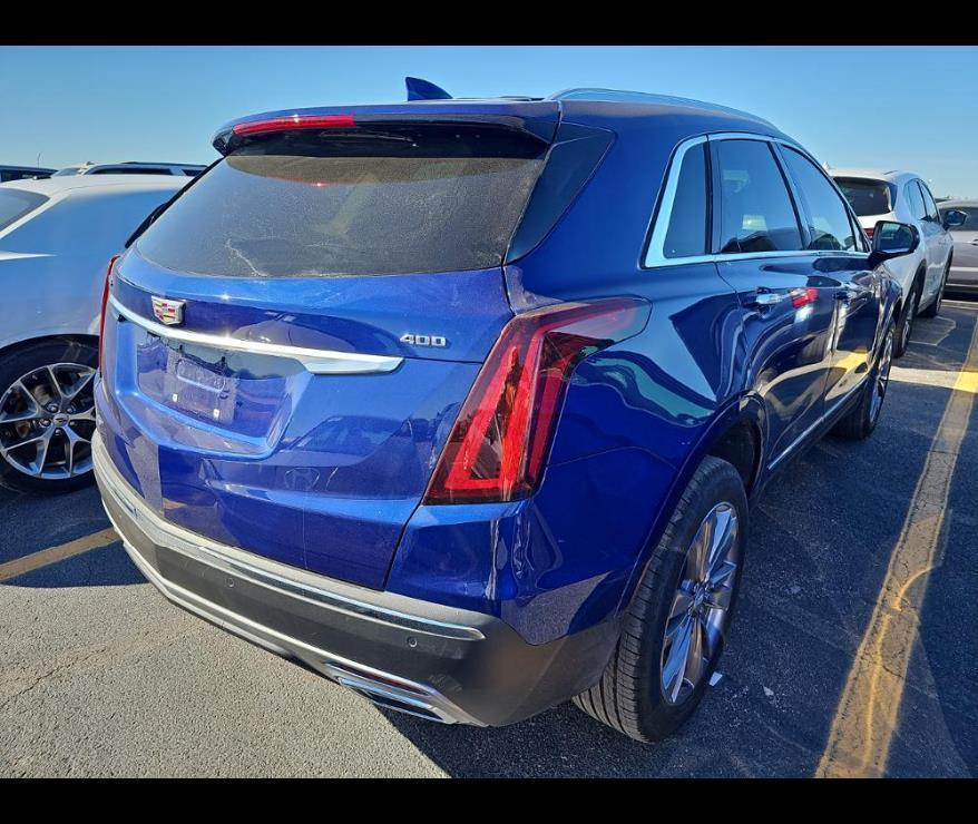 used 2025 Cadillac XT5 car, priced at $47,500