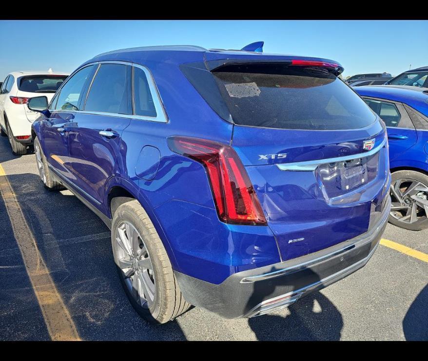 used 2025 Cadillac XT5 car, priced at $47,500