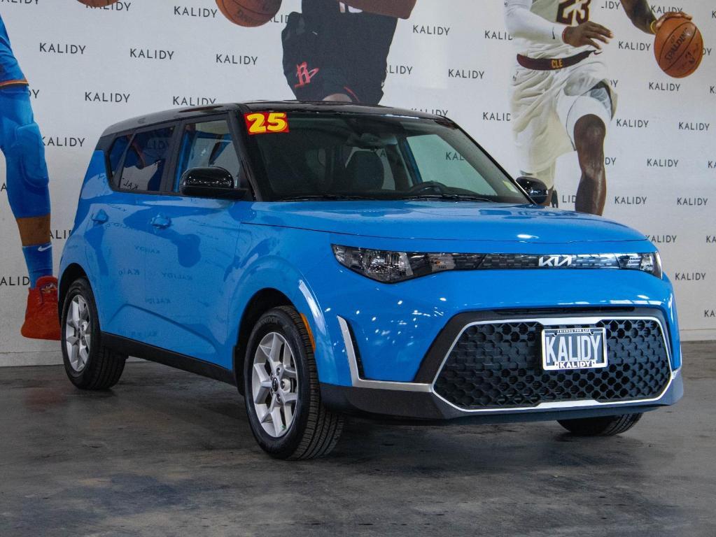 used 2025 Kia Soul car, priced at $22,500