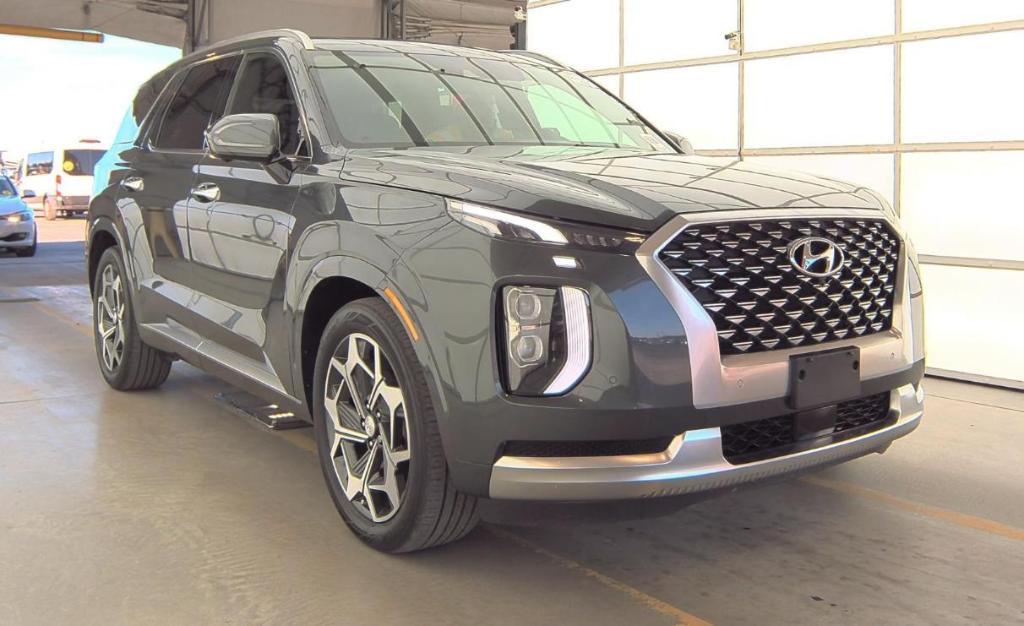 used 2021 Hyundai Palisade car, priced at $31,000