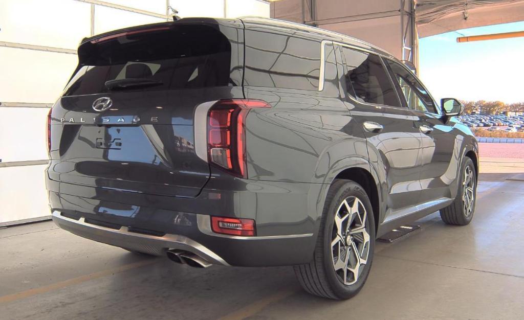 used 2021 Hyundai Palisade car, priced at $31,000