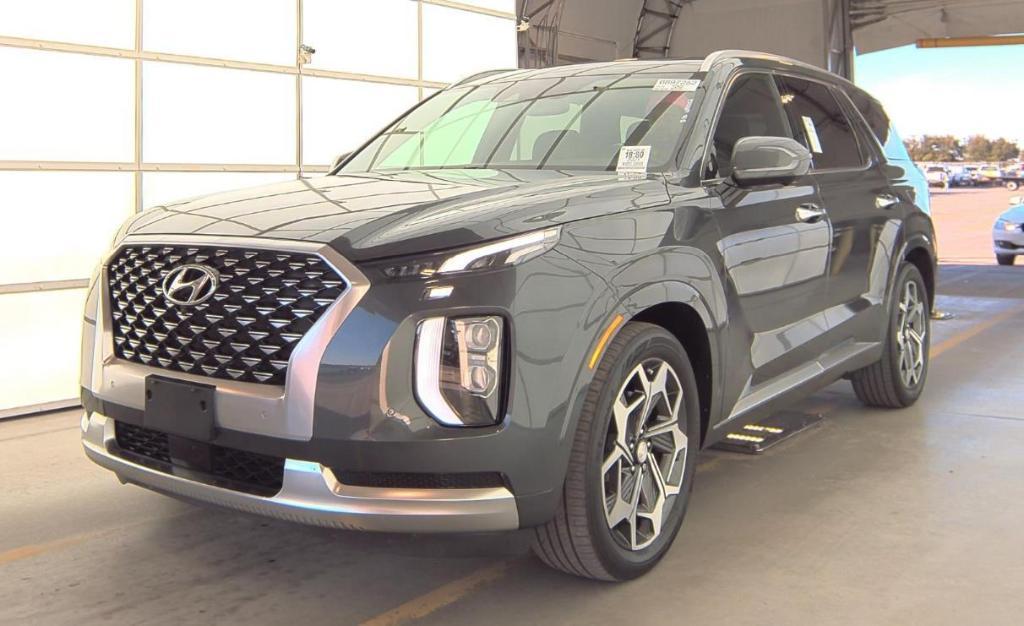 used 2021 Hyundai Palisade car, priced at $31,000