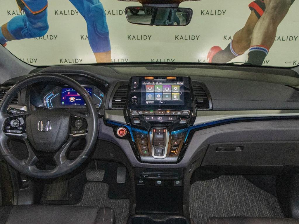 used 2023 Honda Odyssey car, priced at $38,000