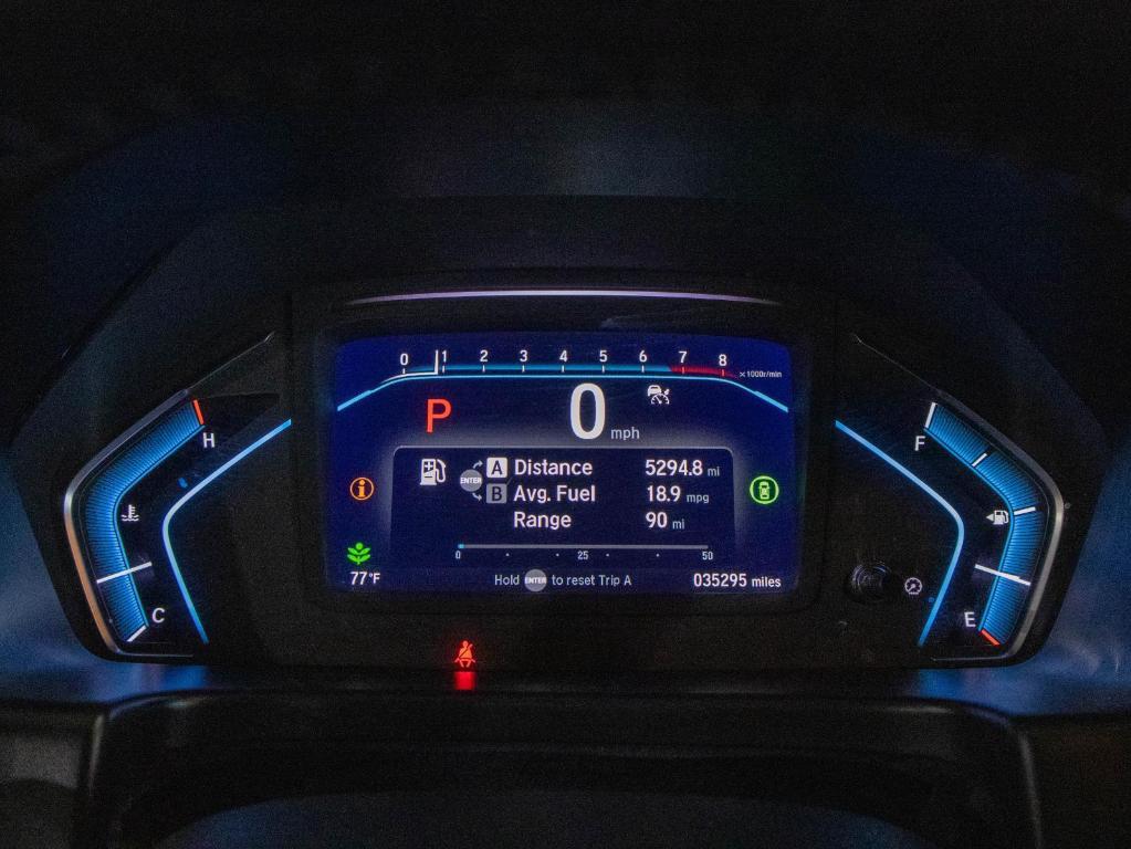 used 2023 Honda Odyssey car, priced at $38,000