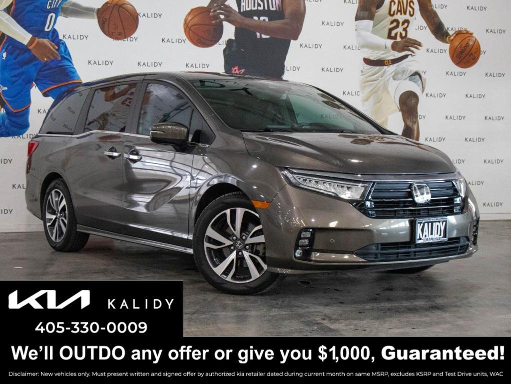 used 2023 Honda Odyssey car, priced at $38,500