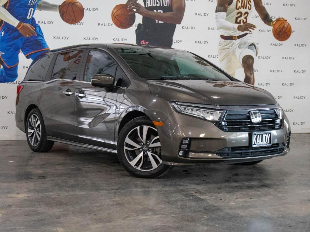 used 2023 Honda Odyssey car, priced at $38,000