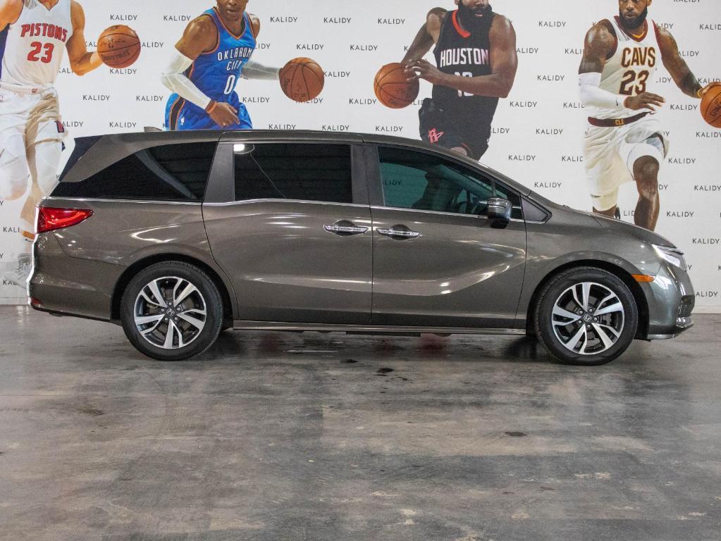 used 2023 Honda Odyssey car, priced at $38,000