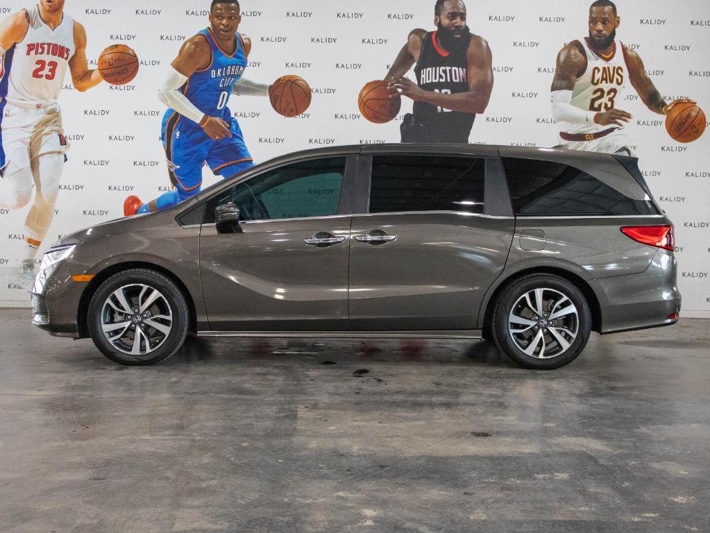 used 2023 Honda Odyssey car, priced at $38,000