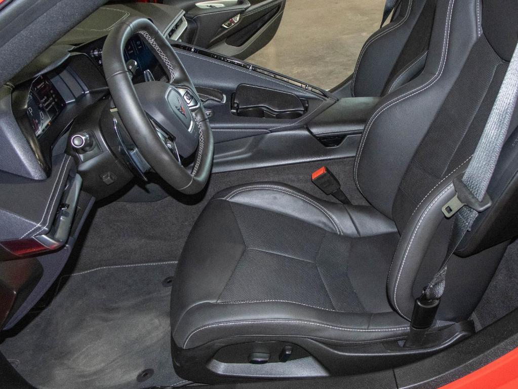 used 2024 Chevrolet Corvette car, priced at $67,500