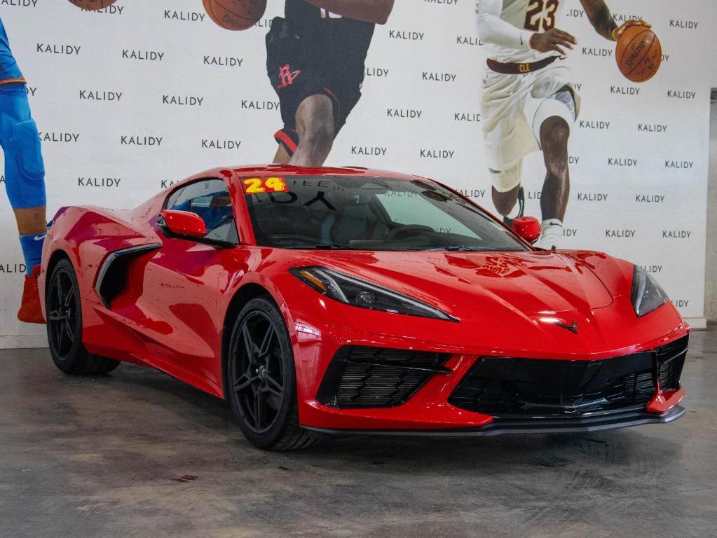 used 2024 Chevrolet Corvette car, priced at $67,500