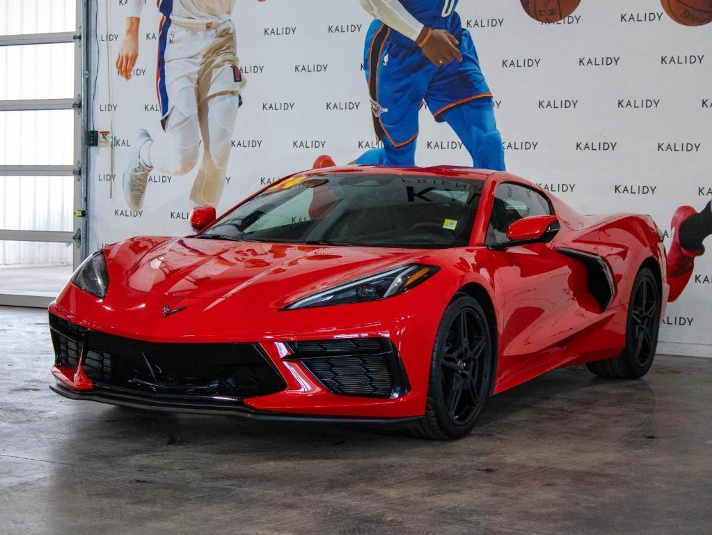used 2024 Chevrolet Corvette car, priced at $67,500