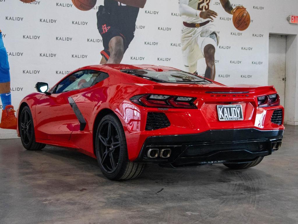 used 2024 Chevrolet Corvette car, priced at $67,500