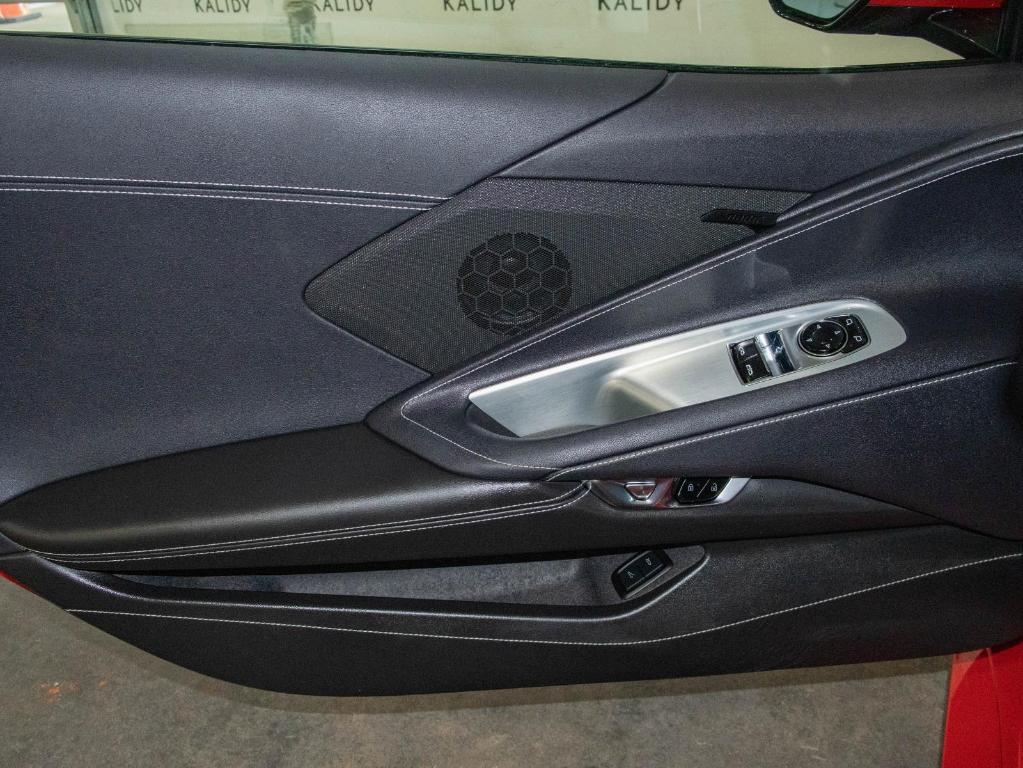 used 2024 Chevrolet Corvette car, priced at $67,500