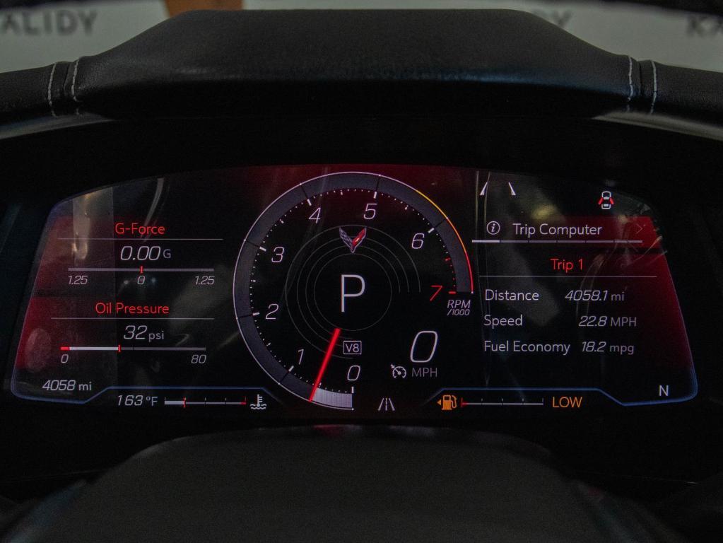 used 2024 Chevrolet Corvette car, priced at $67,500